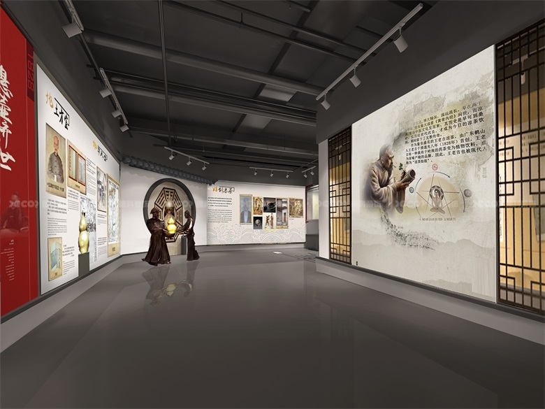 專業(yè)企業(yè)展廳設(shè)計(jì)公司如何進(jìn)行展品陳列設(shè)計(jì)？
