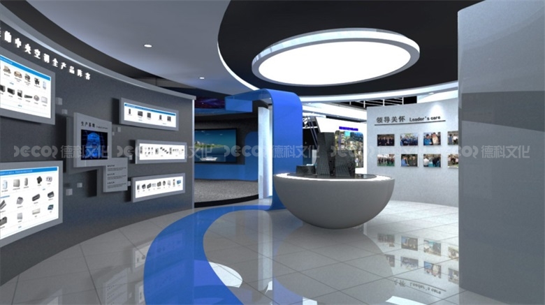 企業(yè)展廳設(shè)計如何設(shè)計一個具有吸引力的展廳入口？