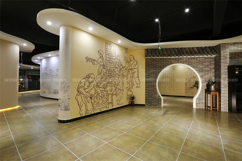 在企業(yè)展廳裝修中，如何合理運(yùn)用影像和視頻展示技術(shù)？