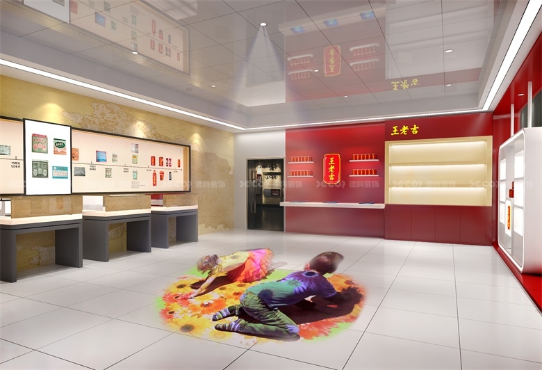 如何在企業(yè)展廳設(shè)計(jì)中設(shè)置紀(jì)念品銷售區(qū)域？