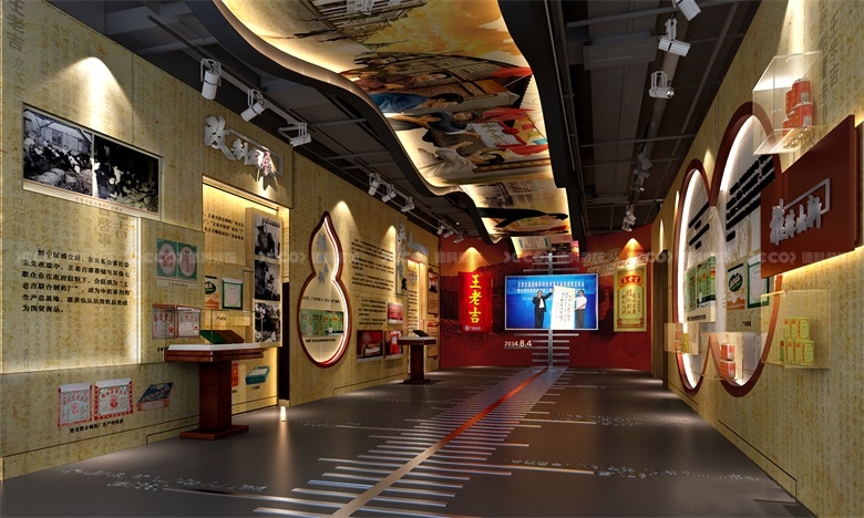 企業(yè)展館裝修公司如何處理臨時(shí)展館的用地許可問題？