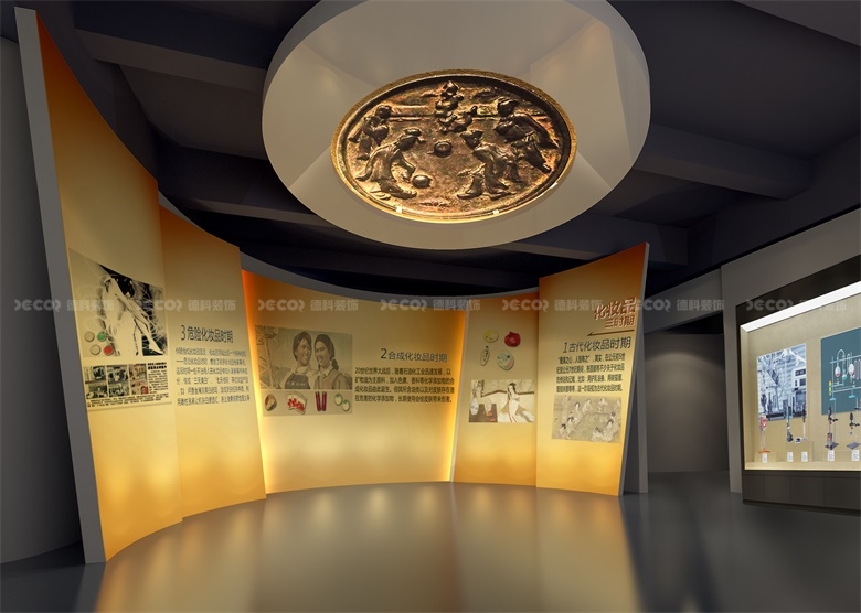 在企業(yè)傳統(tǒng)靜態(tài)展館裝修過程中，如何控制預(yù)算？