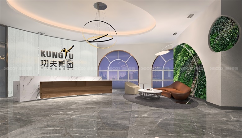 乙級寫字樓裝修墻面開關(guān)盒的安裝精度
